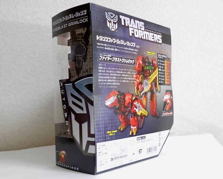 トランスフォーマージェネレーションズ　ファイヤーブラストグリムロック　限定版 Amazon.co.jp: ビックカメラ限定 トランスフォーマー
