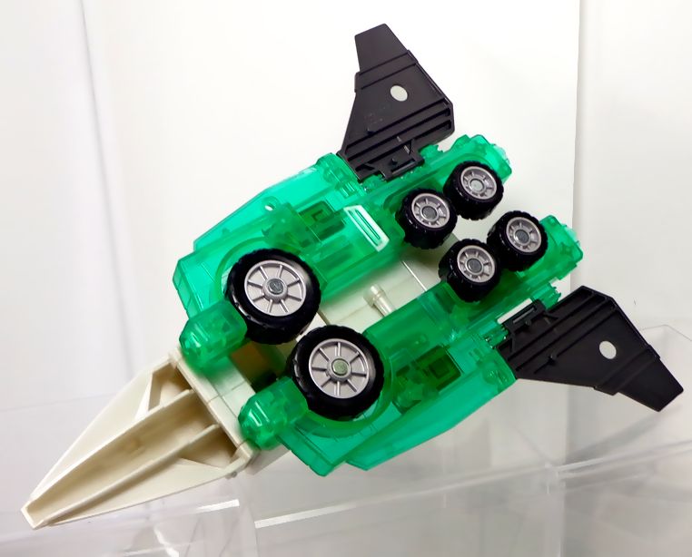 ミクロマン レッドパワーズ L-20 秘密移動基地ミクロトレーラー ミクロマン レッドパワーズ L-20 秘密移動基地ミクロトレーラー