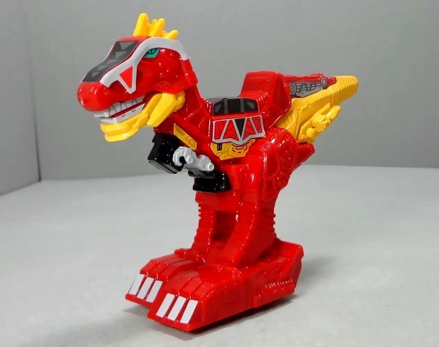 ディノチェイサー&キョウリュウレッドセット 獣電戦隊キョウリュウ