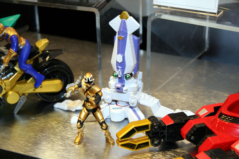 バンダイアメリカ★未使用品パワーレンジャーサムライフィギュア7体セット★送料無料 Power Rangers Samurai 