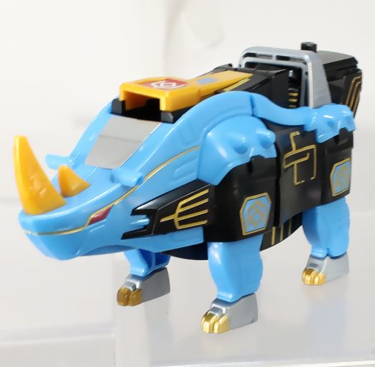 百獣戦隊ガオレンジャー SMP [SHOKUGAN MODELING PROJECT] 百獣合体