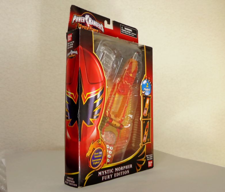 マジレッド パワーレンジャーミスティックフォース 2体セット マジレッド パワーレンジャーミスティックフォース 2体セット