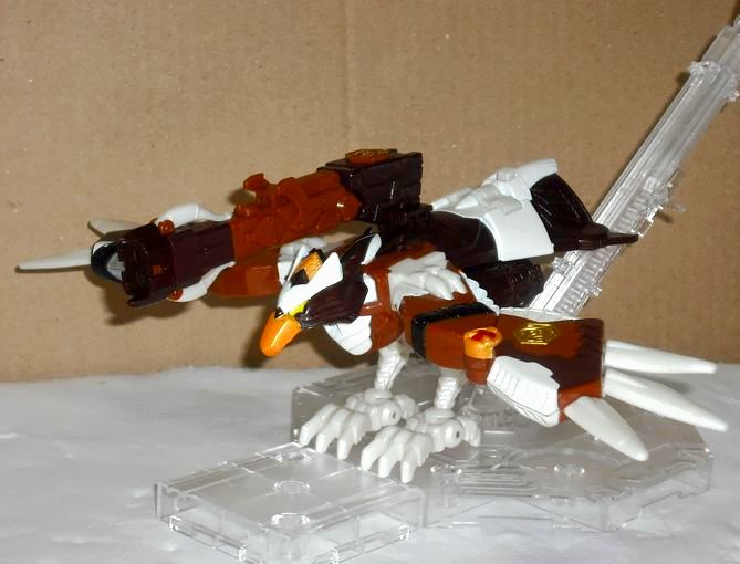 爆闘宣言ダイガンダー 6体セット ボーンレックス ギンザン イーグル