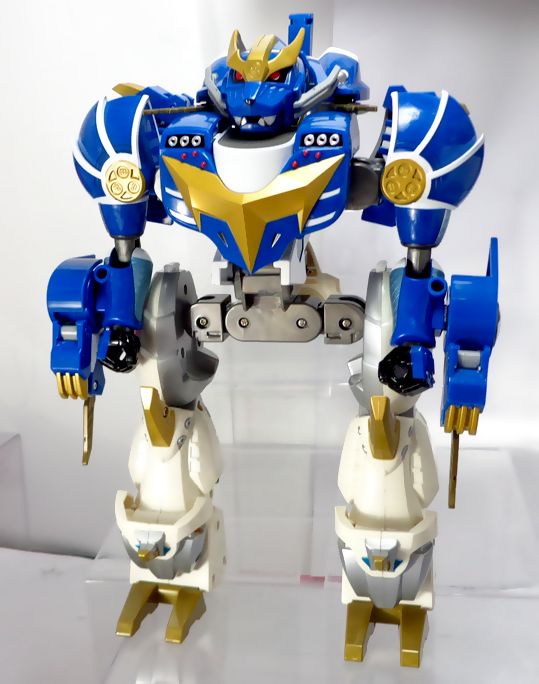 幻星神ジャスティライザー R05 星神獣ランガ/幻星神ニンライザー（仮