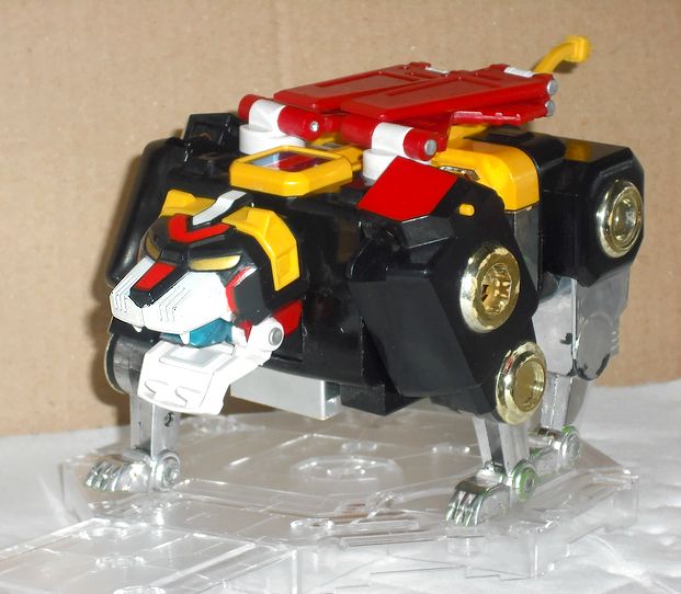 ゴライオン　本体 Let's Voltron !!】Soul of Chogokin GX-71 VOLTRON wotafa's