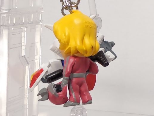 機動戦士ガンダム ジオンの漢 フィギュアキーホルダー ガンダム 機動戦士ガンダム ジオンの漢 フィギュアキーホルダー ガンダム