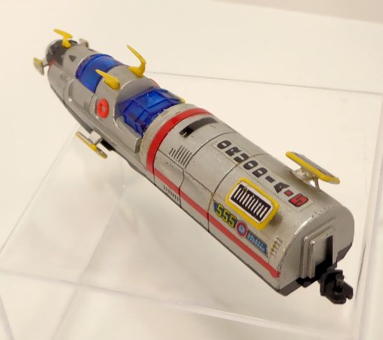 ポピー 超合金 銀河鉄道999 スタートレイン オルオディア5号 　　　レトロ 銀河鉄道999 スタートレイン SG-05 NO.555 オルオディア5号 : DX