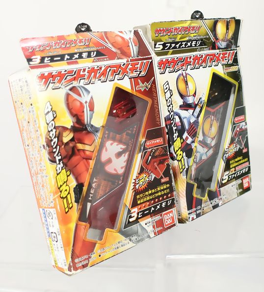 仮面ライダーW セブンイレブン限定 サウンドガイアメモリWCS 全4種セット 仮面ライダーW セブンイレブン限定 サウンドガイアメモリWCS 全4
