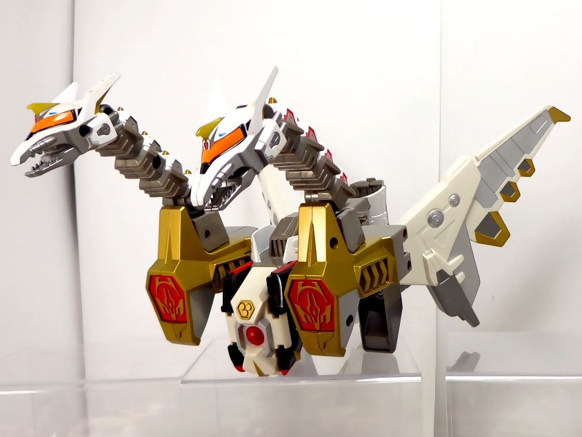 幻星神ジャスティライザー R07 星神獣リュウト : DXセイバーベース