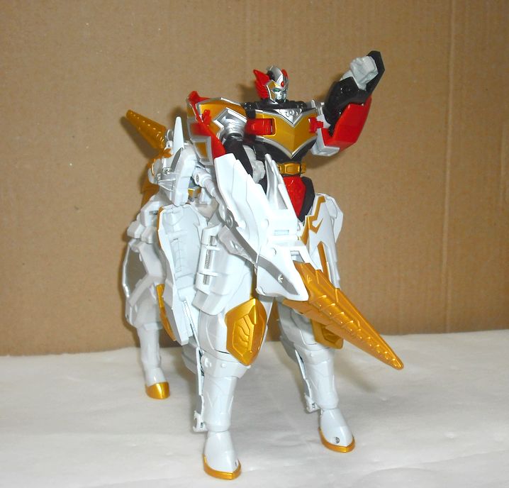 天空合体DXセイントカイザー① : DXセイバーベース