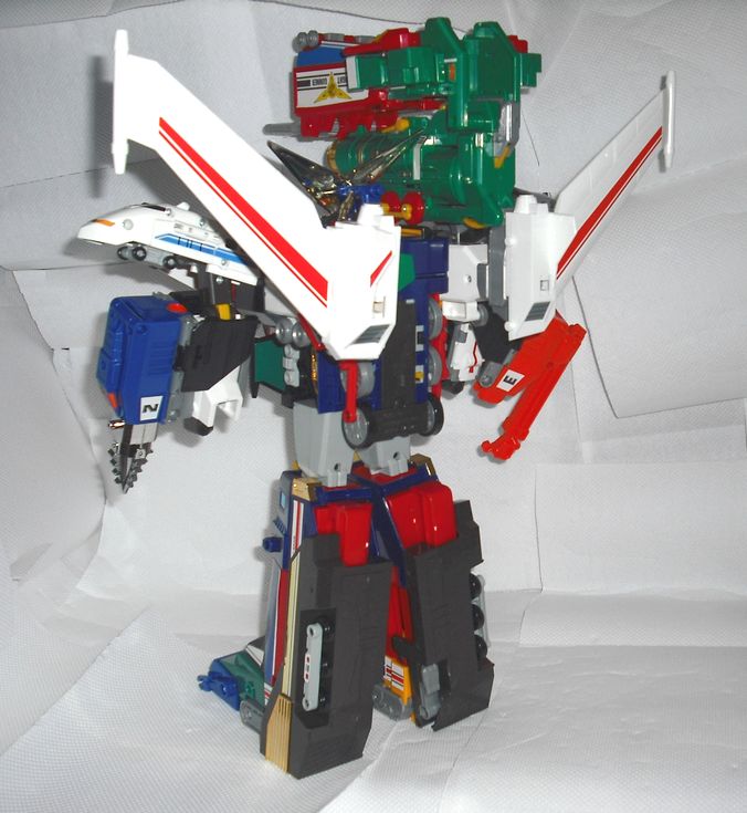 グレートマイトガインパーフェクトモード : DXセイバーベース