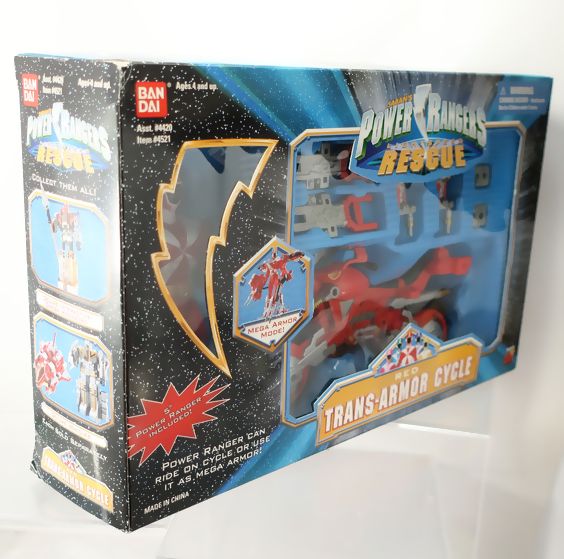 パワーレンジャー・ライトスピードレスキュー トランスアーマー
