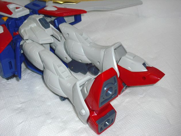 電装機動変形DXウイングガンダム : DXセイバーベース 電装機動変形DXウイングガンダム : DXセイバーベース