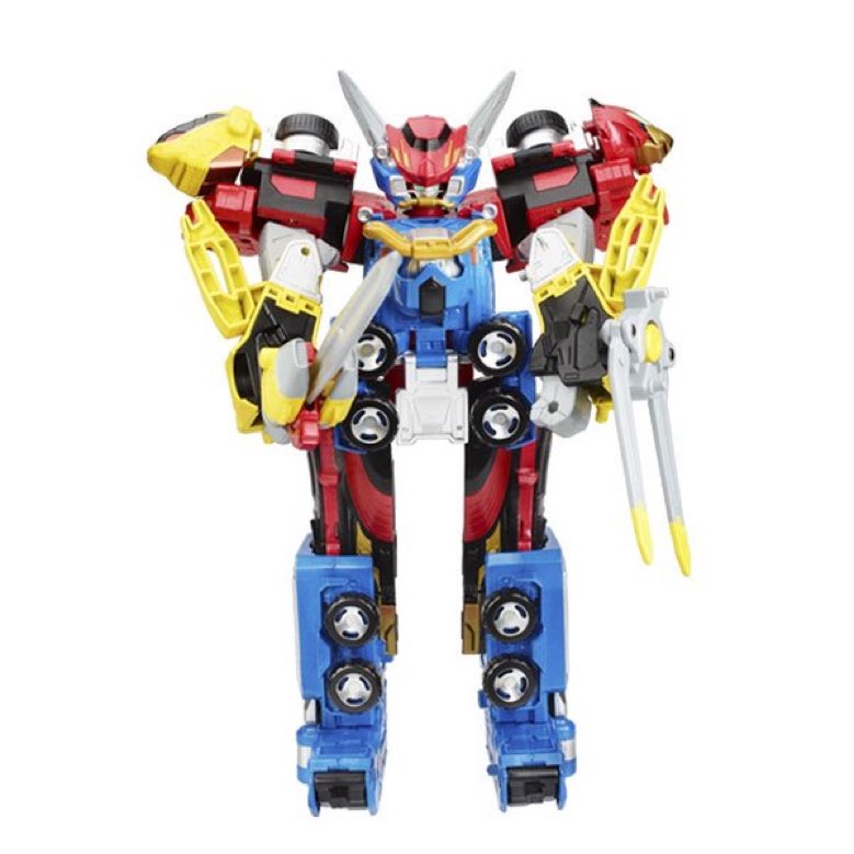 パワーレンジャー ビーストモーファーズ 玩具画像 Dxセイバーベース