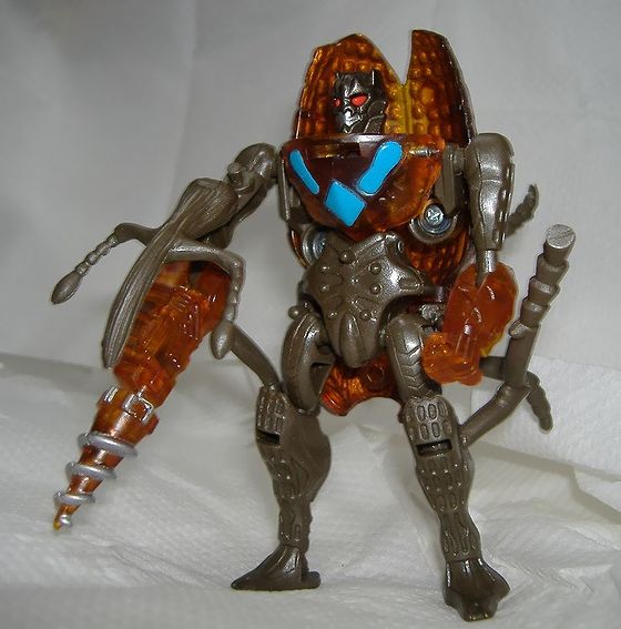 【未開封品】トランスフォーマー　ビーストウォーズ　ドリルナッツ 未開封品】トランスフォーマー ビーストウォーズ ドリルナッツ 未開封