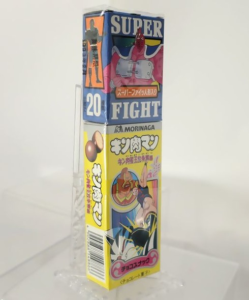 森永チョコスナック キン肉マン キン肉星王位争奪編 スーパー