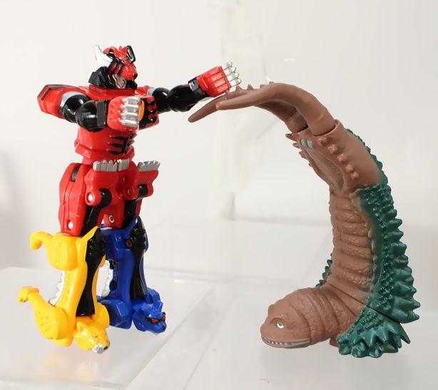 ウルトラ怪獣シリーズ 59 ツインテール : DXセイバーベース