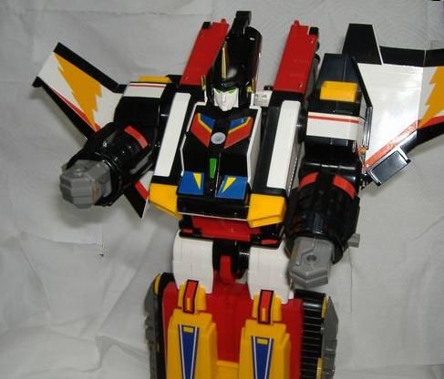 スペースバトラー2体セット トランスフォーマー 勇者 系 希少 多段変形