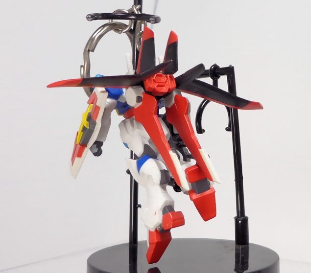 ガンダムSEEDディスティニー】リアルフィギュアキーホルダー PART2