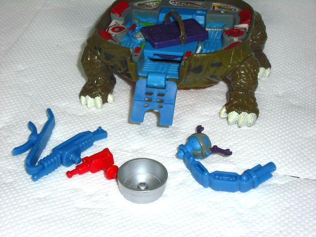 トッカミュータントベース : DXセイバーベース