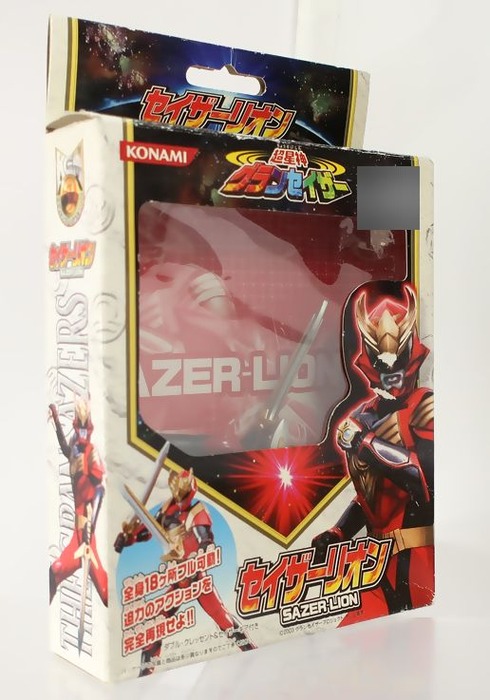 超星神グランセイザー KGM アクショングレートモデルシリーズ セイザー