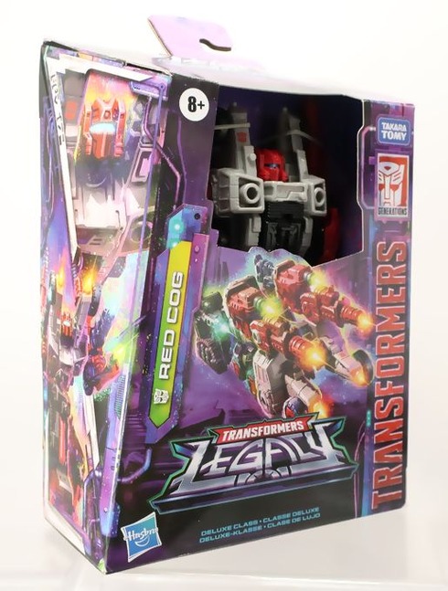 海外品　トランスフォーマーレガシー　レッドコグ Amazon.co.jp: トランスフォーマー LEGACY レガシーシリーズ
