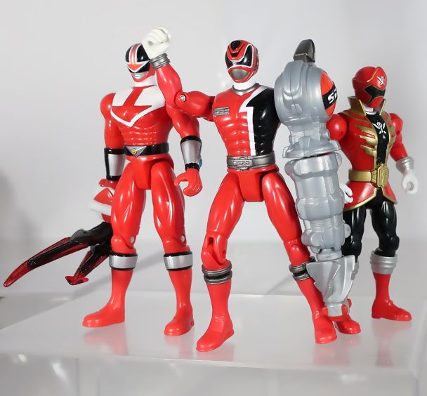 パワーレンジャーS.P.D. サイバーアーム＆ライトパトロールパワー