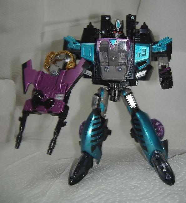 ダークニトロコンボイ : DXセイバーベース