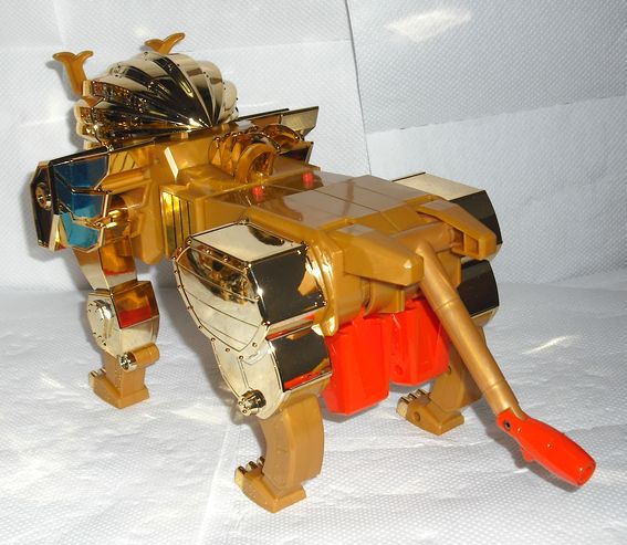 DX獣王合体レオンカイザー① : DXセイバーベース