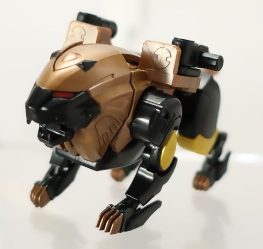 SMP 百獣合体ガオゴッド (プレミアムバンダイ限定) - 多々買いは