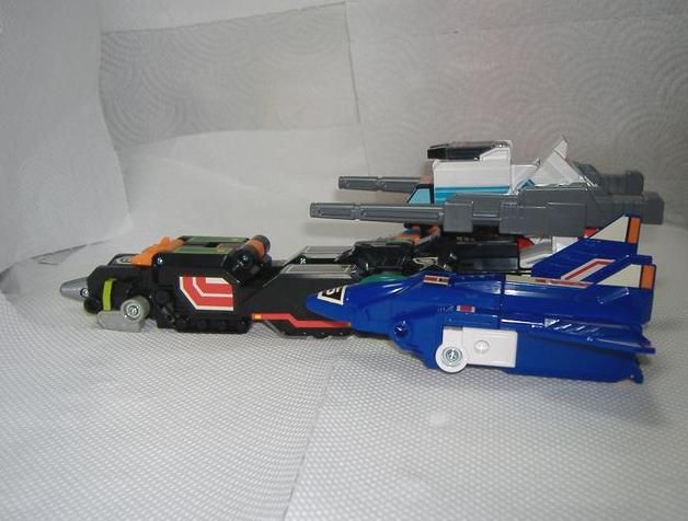 サンダーバロン : DXセイバーベース