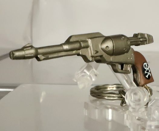 宇宙海賊キャプテンハーロック フィギュアキーホルダー 戦士の銃