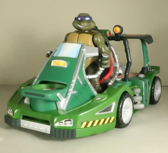 ミュータントタートルズ MT-10 レオナルド スペシャルビークル