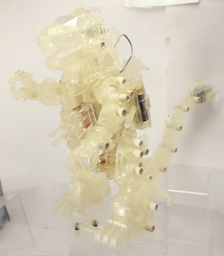 トイザらス限定 ゾイド ゴジュラス ホロテック(恐竜型) : DX トイザらス限定 ゾイド ゴジュラス ホロテック(恐竜型) : DX