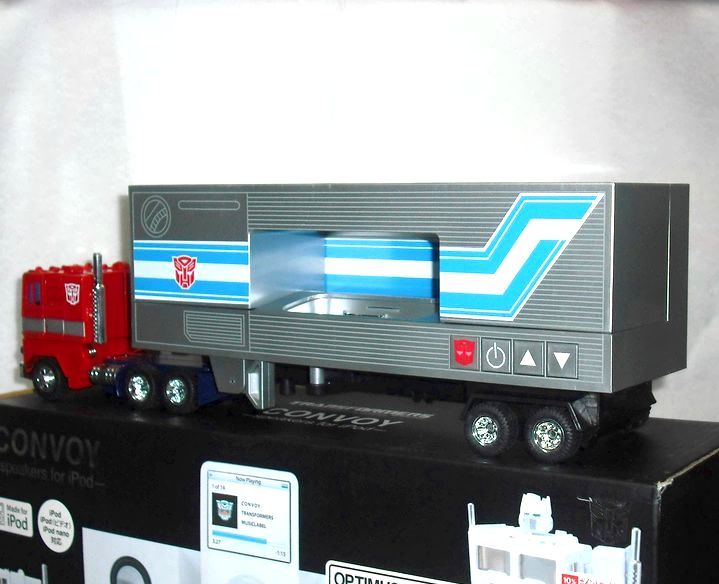 オプティマスプライム スピーカーズ フォー iPod : DXセイバーベース