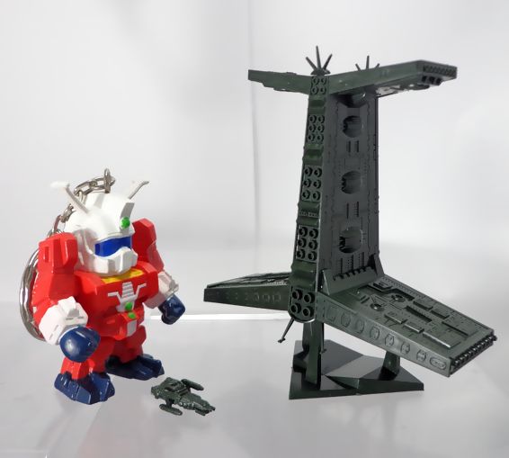 伝説巨神イデオン アニメスケール 28 1/20000スケール 最終戦艦 伝説巨神イデオン アニメスケール 28 1/20000スケール 最終戦艦
