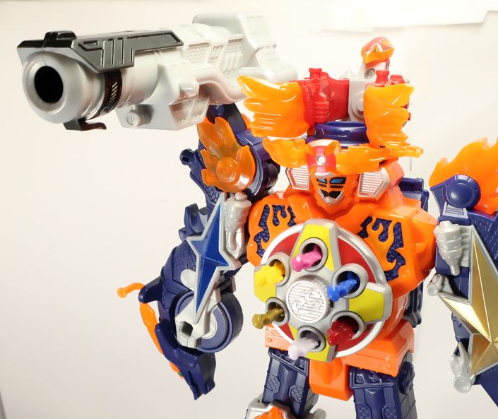 ☆パワーレンジャー☆ブレイズメガゾード☆スーパーニンジャ