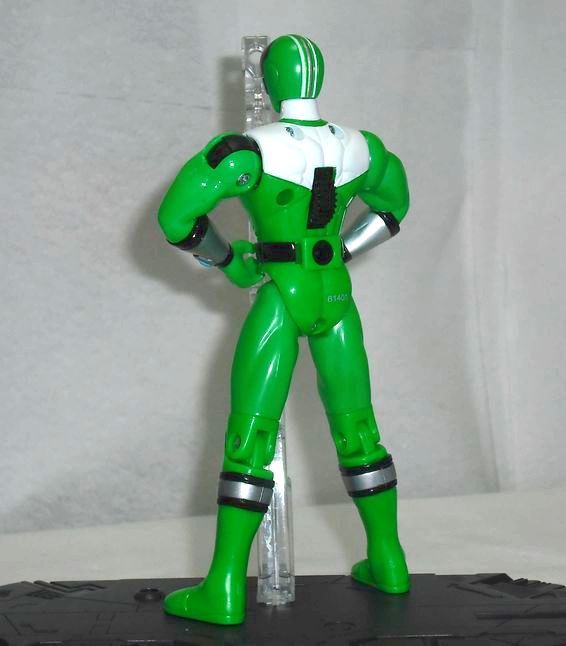 グリーンTFファイターパワーレンジャー : DXセイバーベース