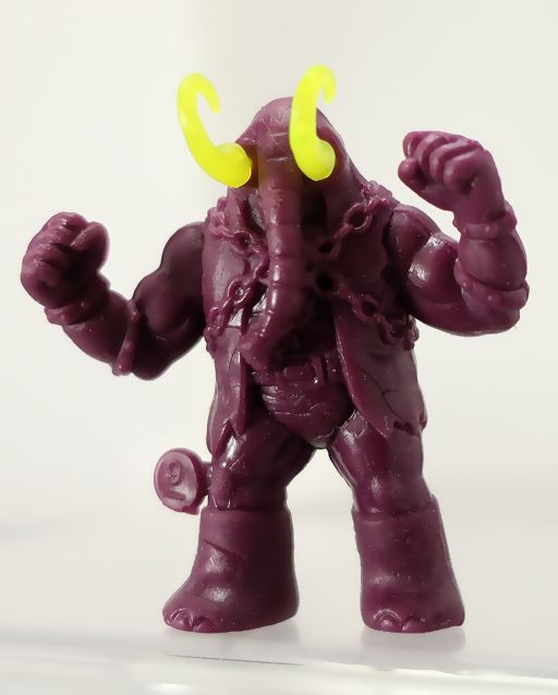 森永チョコスナック キン肉マン キン肉星王位争奪編 スーパー