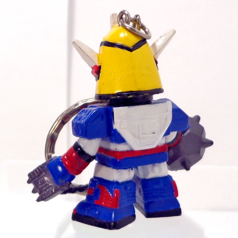 スーパー戦隊ロボフィギュアキーホルダー 電子戦隊デンジマン