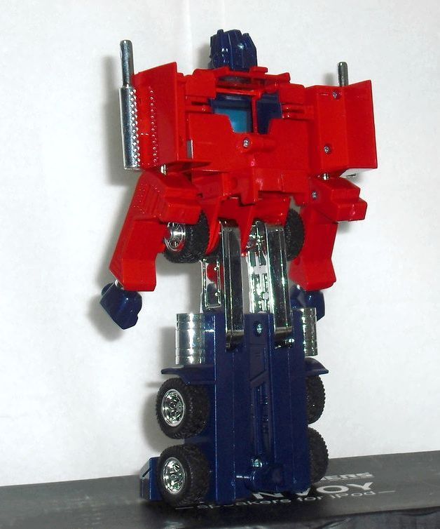 オプティマスプライム スピーカーズ フォー iPod : DXセイバーベース