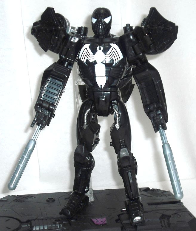 ブラックスパイダーマン : DXセイバーベース