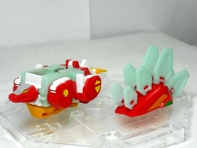 熱血最強ゴウザウラーガム（2） : DXセイバーベース