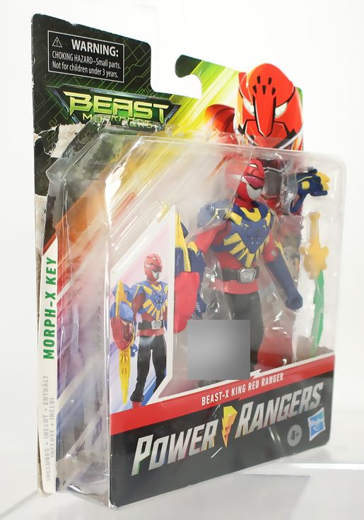パワーレンジャー・ビーストモーファーズ 6インチアクション