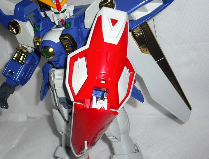 電装機動変形DXウイングガンダム : DXセイバーベース 電装機動変形DXウイングガンダム : DXセイバーベース