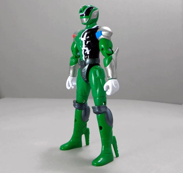 グリーンバトライズドパワーレンジャー : DXセイバーベース