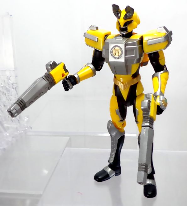 超星神グランセイザー KGM アクショングレートモデルシリーズ