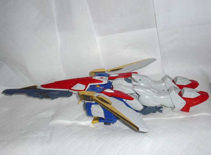 電装機動変形DXウイングガンダム : DXセイバーベース 電装機動変形DXウイングガンダム : DXセイバーベース