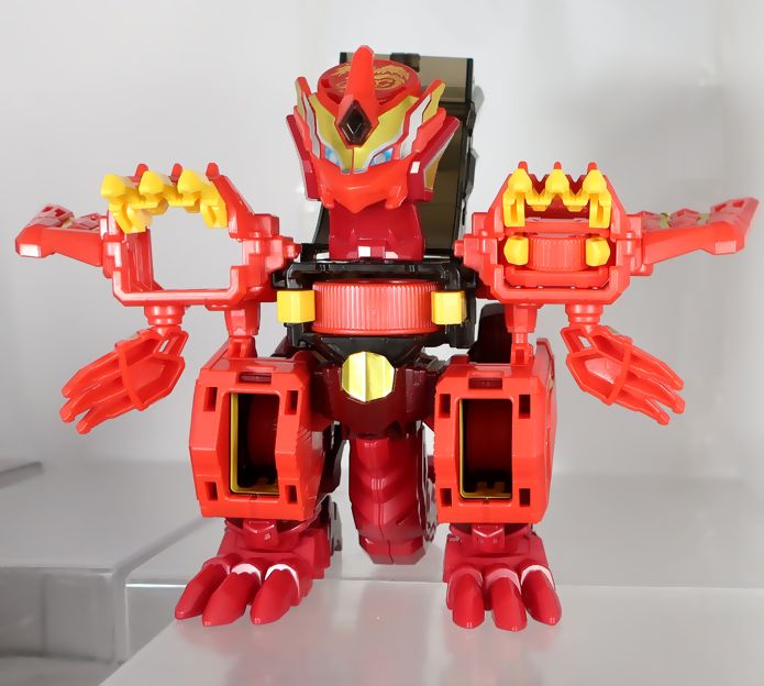 キャップ革命 ボトルマン BOT-60 コーラオーG : DXセイバーベース
