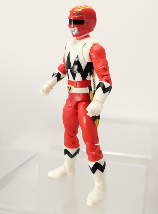 Power Rangers Lightning Collection LOST GALAXY RED RANGER